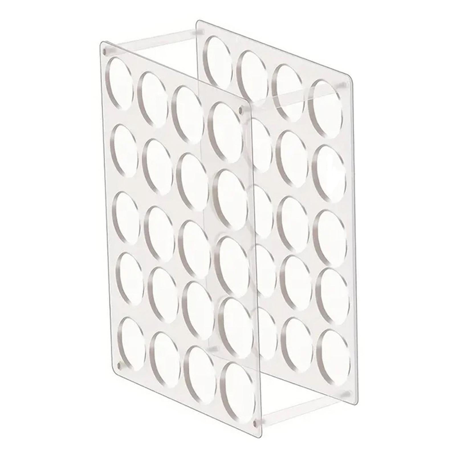 Bothyi - Estante De Almacenamiento De Rollos De Vinilo Soporte De Rollo De Vinilo Acrílico Para Sala De Manualidades Oficina Hogar