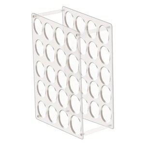 Bothyi - Estante De Almacenamiento De Rollos De Vinilo Soporte De Rollo De Vinilo Acrílico Para Sala De Manualidades Oficina Hogar