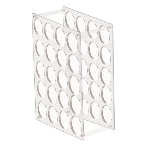 Bothyi - Estante De Almacenamiento De Rollos De Vinilo Soporte De Rollo De Vinilo Acrílico Para Sala De Manualidades Oficina Hogar