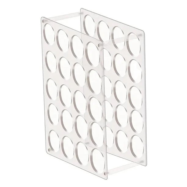 Estante De Almacenamiento De Rollos De Vinilo Soporte De Rollo De Vinilo Acrílico Para Sala De Manualidades Oficina Hogar