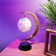 thumbnail image 3 of Lámpara LED Media Luna con Cáñamo y Colgante Rattan, 3 of 3