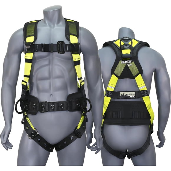 Arnés de Seguridad AFP Demon Kit Protección Caídas Acolchado