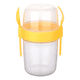 thumbnail image 1 of Vaso hermético cereal fruta y yogurt 1100 ml, amarillo #2, 1 of 3
