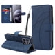 thumbnail image 3 of Funda tipo cartera con tapa para Motorola MOTO G67 5G con tarjetero, soporte y cubierta magnética Azul, 3 of 4
