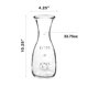 thumbnail image 2 of Jarra Bormioli Rocco 1000 ml de Vidrio con Relieve, 2 of 8