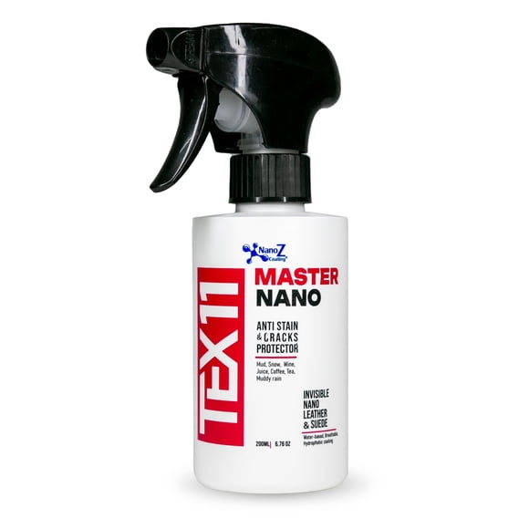 Aerosol hidrofóbico Nano para piel y gamuza, impermeable, 200 ml