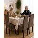 thumbnail image 2 of Pack 6 Fundas Para Sillas De Comedor Elásticas Con Relieve, 2 of 6