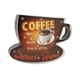 thumbnail image 2 of Letrero De Neón De Café, Letrero Montado En La Pared Para Cafetería, Estación De Café, Cafetería, 2 of 5