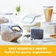 thumbnail image 3 of Tapas/recipientes herméticos Easy Essentials para almacenar alimentos, sin BPA, caja para pan de 21.1 tazas, transparente, 3 of 8