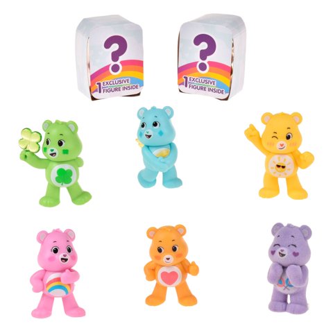 Set 8 Figuras De Lujo 5 Cm Cariñositos - Good Luck Bear