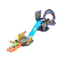 Magideal - Diy Montar Pista Coche De Carreras Juguete Regalo Creativo Juego Interactivo Vehículos Para Juguetes Recreativos Niños Niñas Niños Jardín De Infantes 45 Piezas