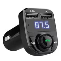 Genérico - Adaptador Bluetooth Para Auto Reproductor Mp3 Transmisor Fm