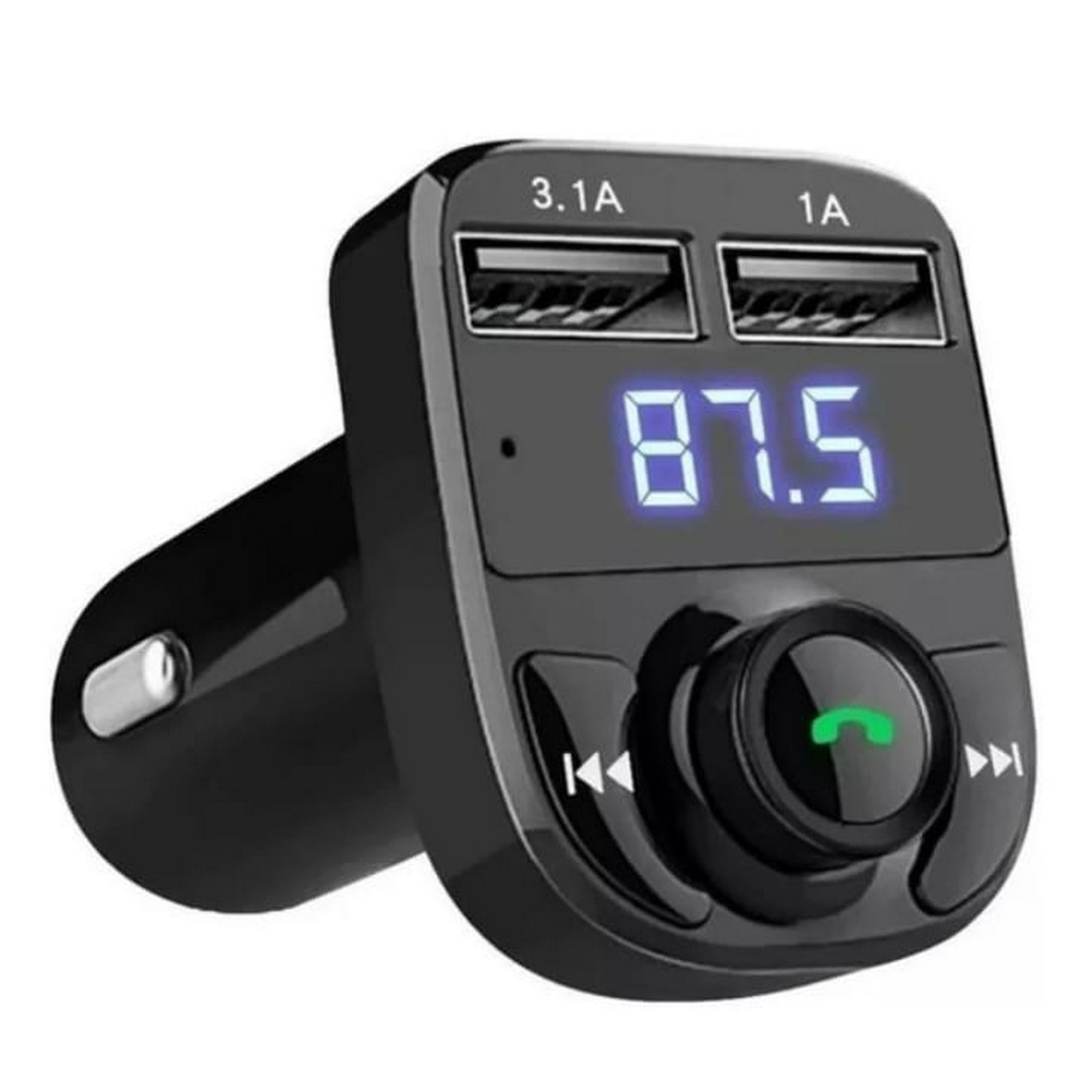 Genérico - Adaptador Bluetooth Para Auto Reproductor Mp3 Transmisor Fm
