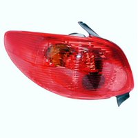 Repuestos Del Sol - Farol Trasero Izquierdo Peugeot 206 1.4 Tu3Jp Sohc 2004 2009
