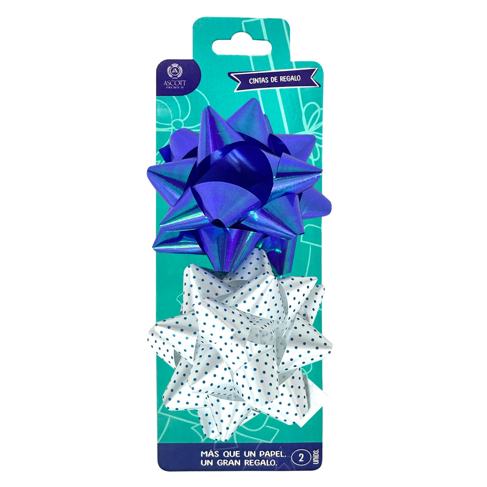 Pack 2 Cintas De Regalo Ascott