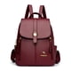 thumbnail image 1 of Genuine Brand Women Leather Backpack High Quality Female Back Pack for Girls School Bags Travel Bagpack Ladies Bookbag Rucksack, 1 of 3