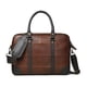 thumbnail image 5 of Cartera Mensajera y Bandolera Sharo Peace Sign Cuero Negro, 5 of 7