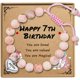 thumbnail image 1 of Sereney Birthday Gifts for Girls, pulsera de cumpleaños para niña de 7 años, 1 of 3