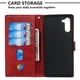 thumbnail image 5 of Funda con Cremallera para Samsung Galaxy Note 10, Carcasa Cartera de Cuero PU con Soporte y Tarjetero, 5 of 5