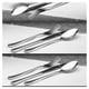 thumbnail image 2 of Set 3 Tenedores Elegantes Acero Inoxidable Lincoln Krons, 2 of 2