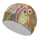 thumbnail image 1 of Bambi Gorro de Natación de Licra, Gorro de Baño de Tela Cómoda, Gorro Elástico Antideslizante para Hombres, Mujeres y Niños, 1 of 6