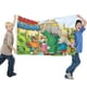 thumbnail image 2 of Babar Bandera impresa con temática, regalo perfecto para fanáticos, amigos y familiares, y adecuada para actividades al aire libre e interiores, decoraciones de fiesta. 120*180CM, 2 of 6