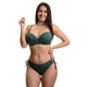thumbnail image 4 of Traje de Baño Mujer Acanalado Bikini Tiro Alto 8334, 4 of 4