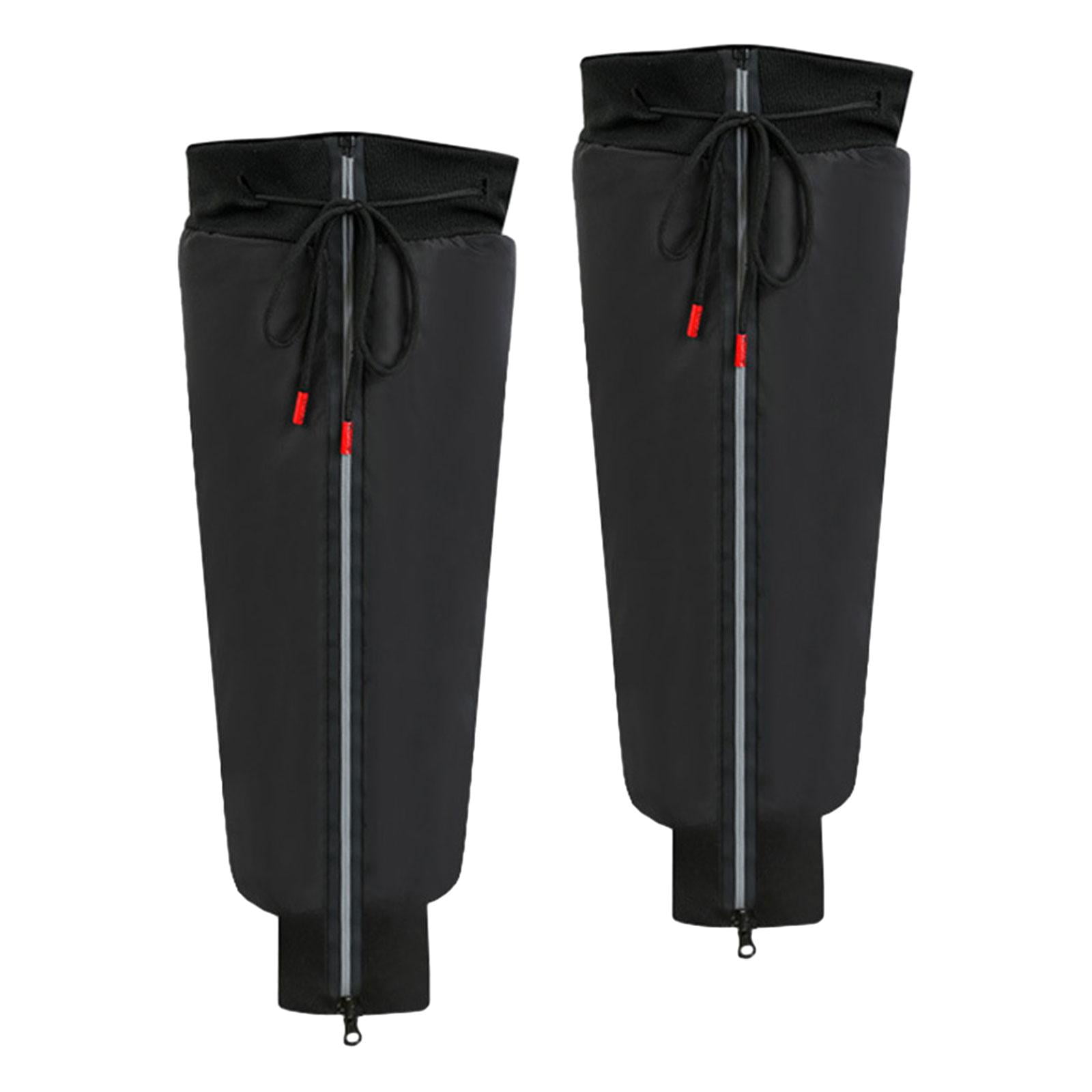 Magideal - Rodilleras De Motocicleta, Rodilleras Térmicas De Invierno, Calentadores De Piernas Para Bicicleta, Para Hombres, Mujeres, Esquí, Bicicleta, Motocicle 60cm