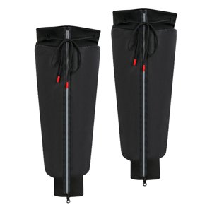 Magideal - Rodilleras De Motocicleta, Rodilleras Térmicas De Invierno, Calentadores De Piernas Para Bicicleta, Para Hombres, Mujeres, Esquí, Bicicleta, Motocicle 60Cm
