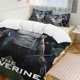 thumbnail image 1 of Wolverine Bedding Comforter Se, 3-Piece Bedding Set Soft Wa Bed Set for Bedroom All Season, 1 of 5