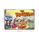 thumbnail image 2 of Cartel Metálico Desmarcar Los Picapiedra 30x40cm, 2 of 6