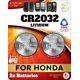thumbnail image 1 of Key Battery Outlet – Pack de 2 baterías CR2032 para llavero Honda, 1 of 9