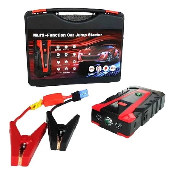 Partidor Bateria De Automovil/motos 12000 Mah Generico 12430