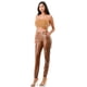 thumbnail image 3 of Pantalones Cargo CCwholesalesclothings Forrados de Polar Mocha, 3 of 5