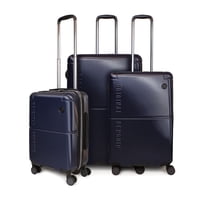 Penguin - Set 3 Maletas S+M+L Roma Azul