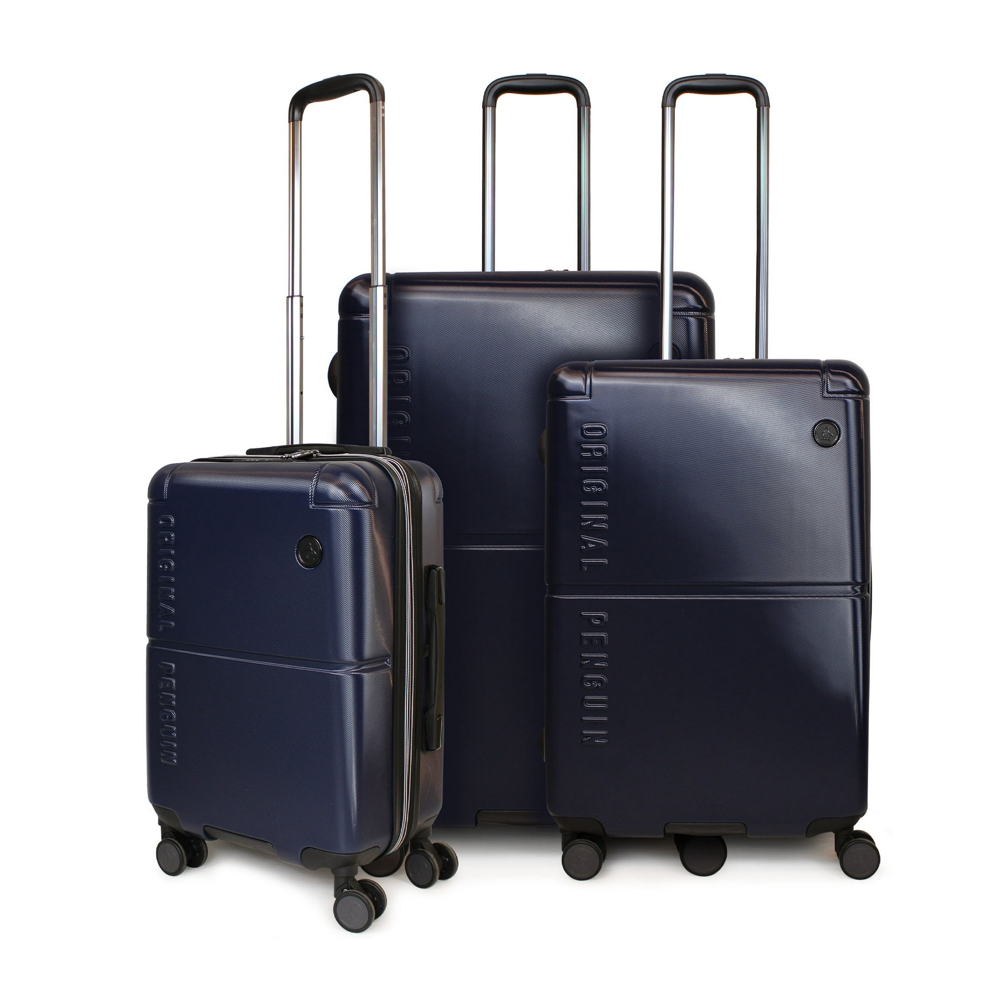 Penguin - Set 3 Maletas S+m+l Roma Azul