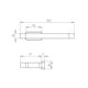 thumbnail image 2 of Gancho Toalla Ottone, 2 of 2