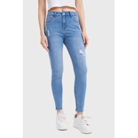 Fashionspark - Jeans Mujer Skinny Lia Azul - V