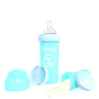 Twistshake - Mamadera Anti-Cólico 260Ml Celeste