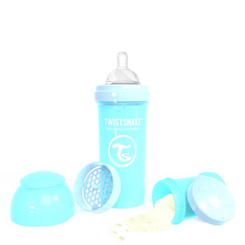 Twistshake Mamadera Anti-Colico 260 Ml Nino