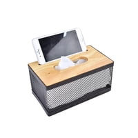 Oem - Servilletero O Porta Pañuelo Con Soporte Celular