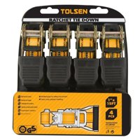 Tolsen - Eslinga Rachet Amarra Carga 4 Juegos