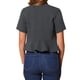 thumbnail image 3 of INSPIRE CHIC Blazer de Trabajo para Mujer sin Cuello con Frente Abierto y Corta XS Gris Oscuro, 3 of 6