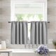 thumbnail image 1 of suxuMhao Cortinas - 2 Piezas Cortinas Cortas (40x60cm), Cortinas Blackout Premium y Cortinas de Cocina Prácticas, Cortinas Bloqueadoras de Luz para Decoración de Ventana Del Hogar, Gris Claro, 1 of 5
