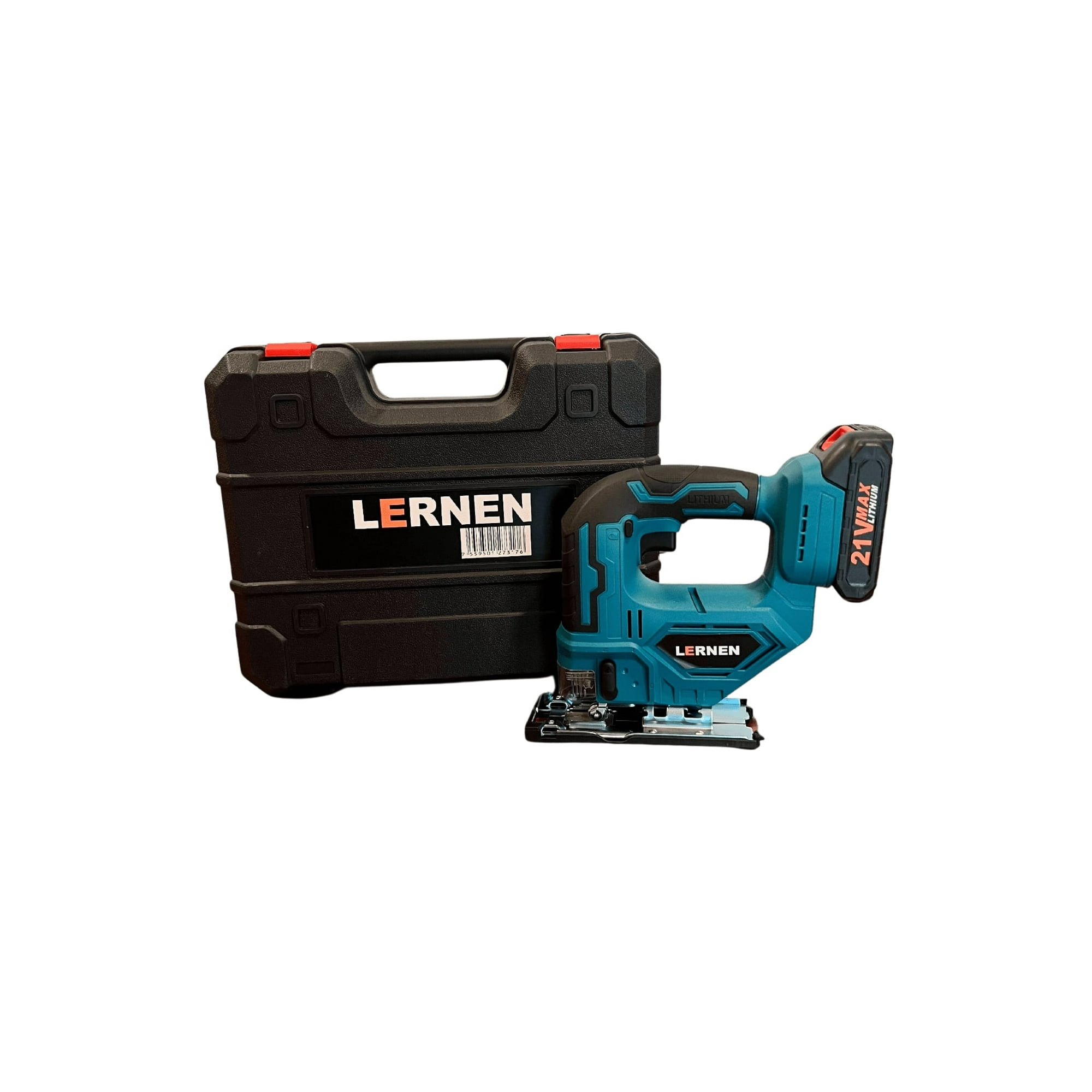 Lernen - Sierra Caladora Inalámbrica 21v + Accesorios