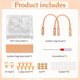 thumbnail image 4 of Kit DIY de Bolsa Tote KTNGY de 25 cm – PVC Transparente, 4 of 7