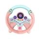 thumbnail image 1 of Volante pequeño de juguete con batería con música, divertido volante de conducción, simulación de conducción para niños y niñas, juguete educativo par Rosa, 1 of 5