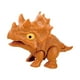 thumbnail image 2 of Juguete De Dinosaurio Con Dedos Mordedores Con Articulaciones Flexibles Figura De Acción Para Accesorios Triceratops Marrón Para Niños, 2 of 5