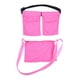 thumbnail image 3 of 2 Uds Bolsa De Drenaje Suave Bolsa 2 Bolsillos Suministros Secado Rápido Rosa Ajustable, 3 of 5