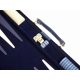 thumbnail image 3 of Set de Backgammon Middleton Games Deluxe Azul 38 cm, 3 of 5